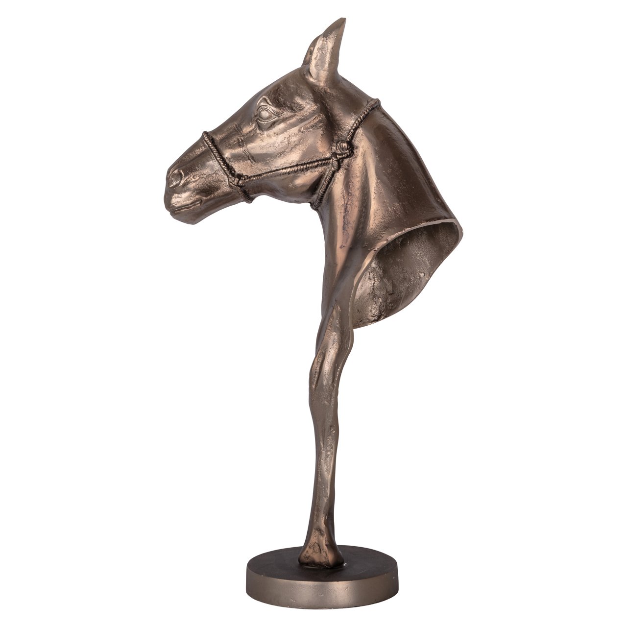 - Decoratief object Jolly brass antique