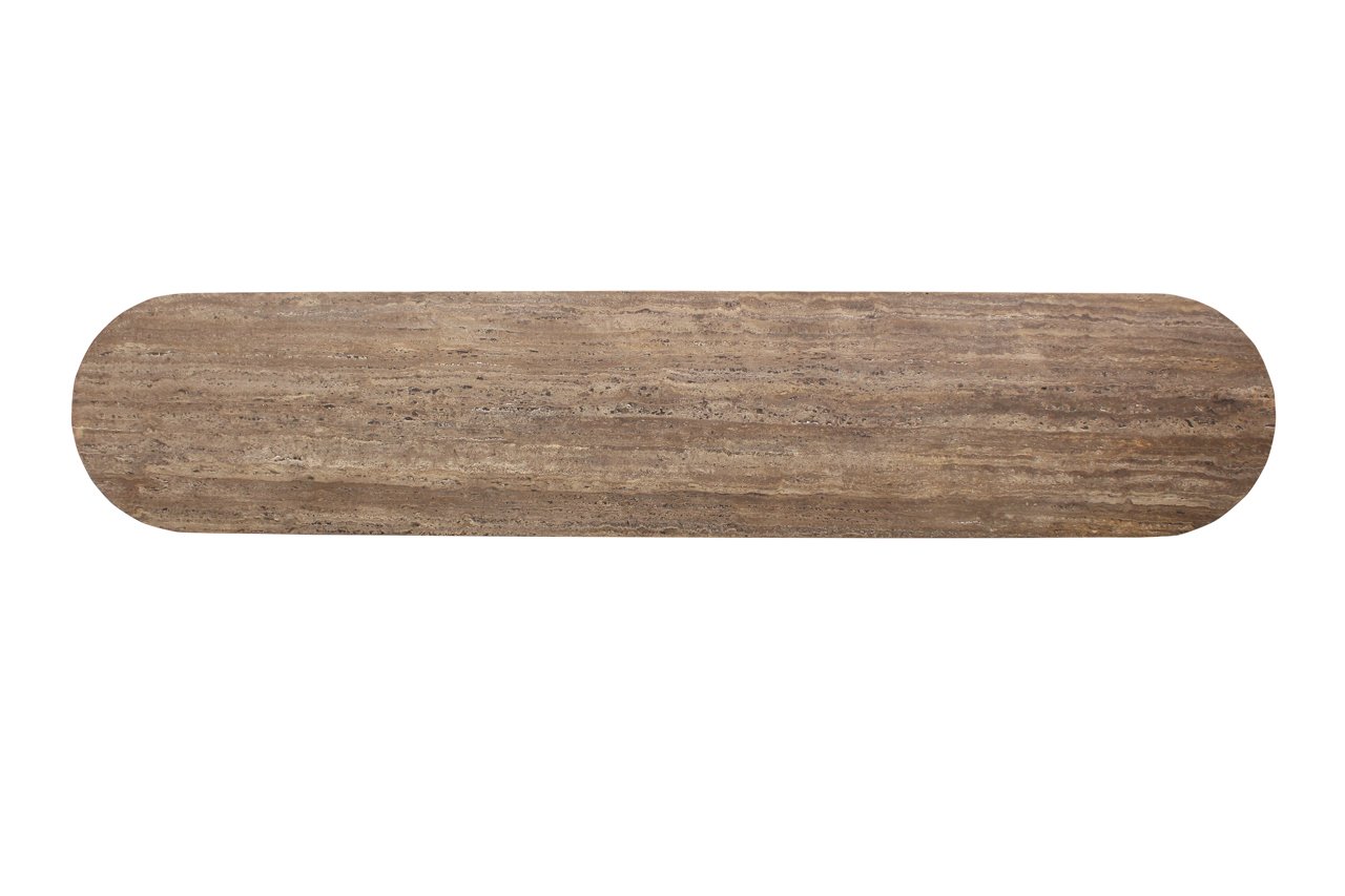 - TV-meubel Russo brown 4-doors