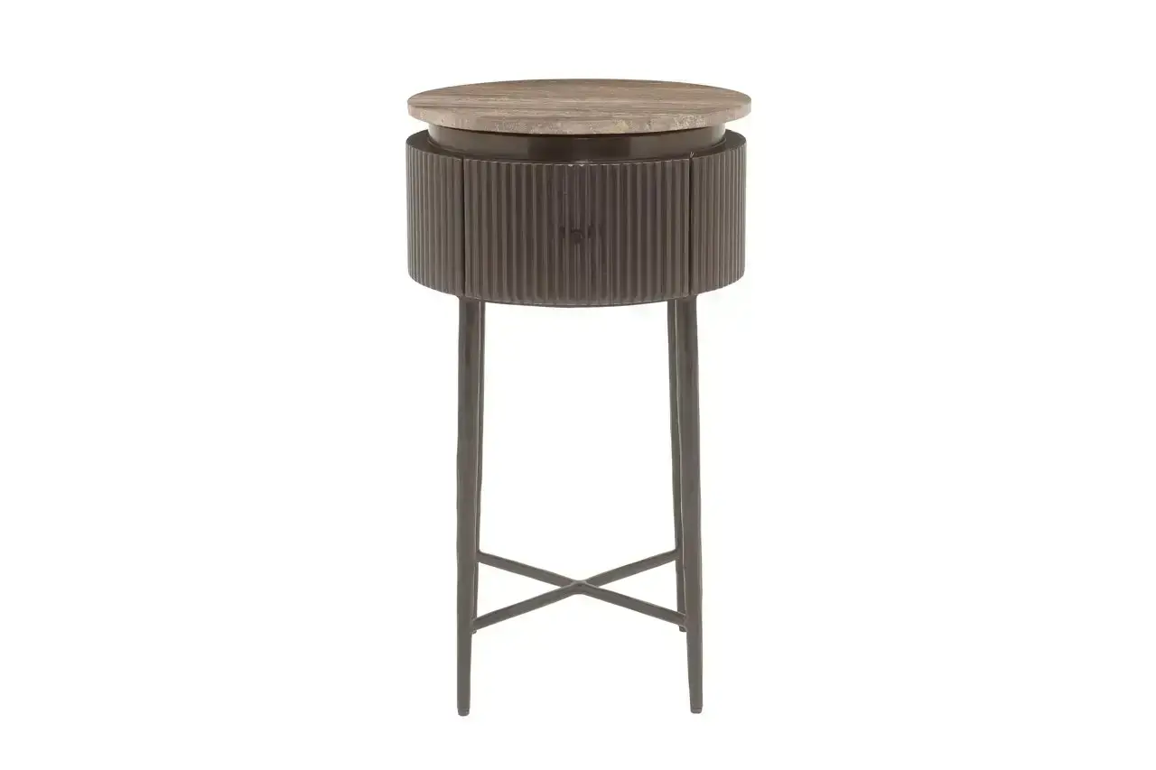 - Bijzettafel Russo brown