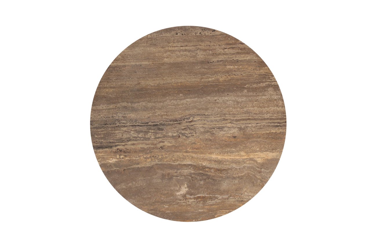 - Bijzettafel Russo brown