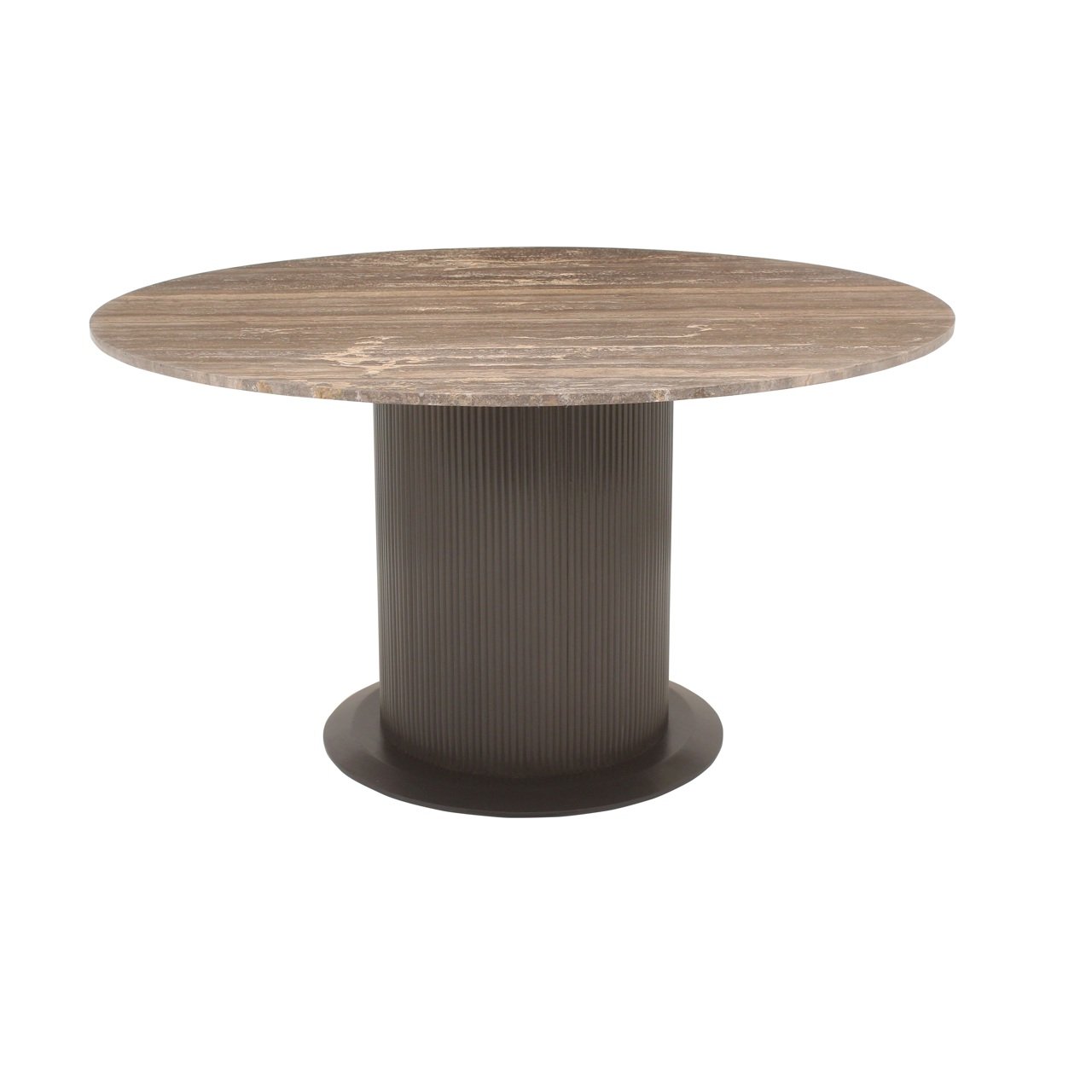 - Eettafel Russo brown 140Ø