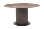 - Eettafel Russo brown 140Ø