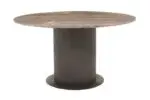 - Eettafel Russo brown 140Ø
