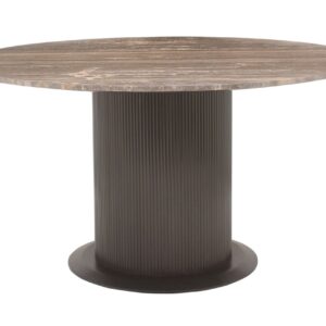 - Eettafel Russo brown 140Ø