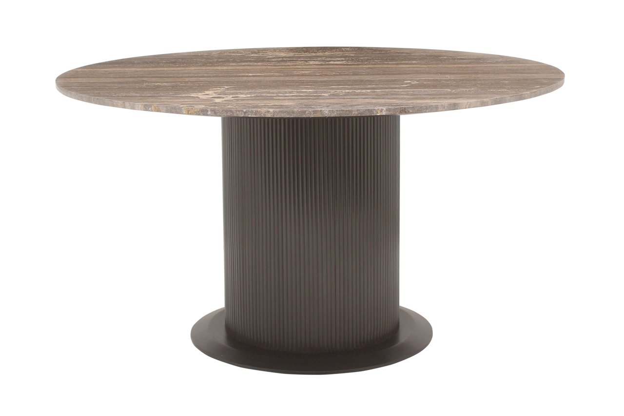 - Eettafel Russo brown 140Ø