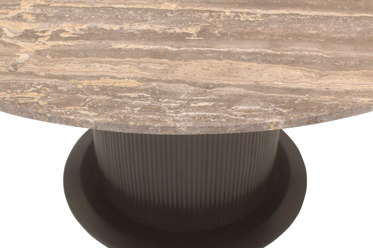 - Eettafel Russo brown 140Ø