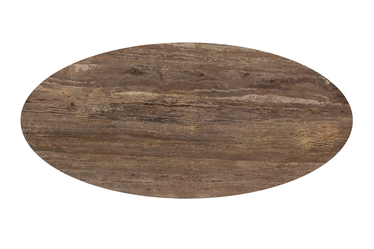 - Eettafel Russo brown oval 235