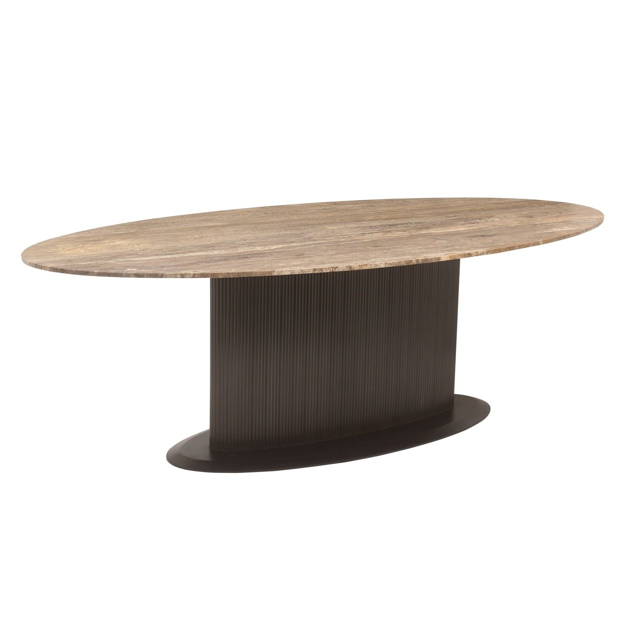 - Eettafel Russo brown oval 235