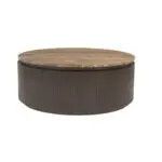 - Salontafel Russo brown 90Ø