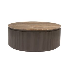 - Salontafel Russo brown 90Ø