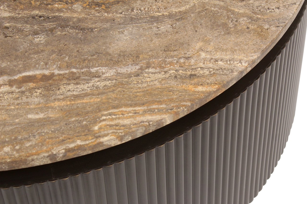 - Salontafel Russo brown 90Ø