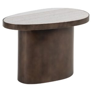- Bijzettafel Biloxi brown