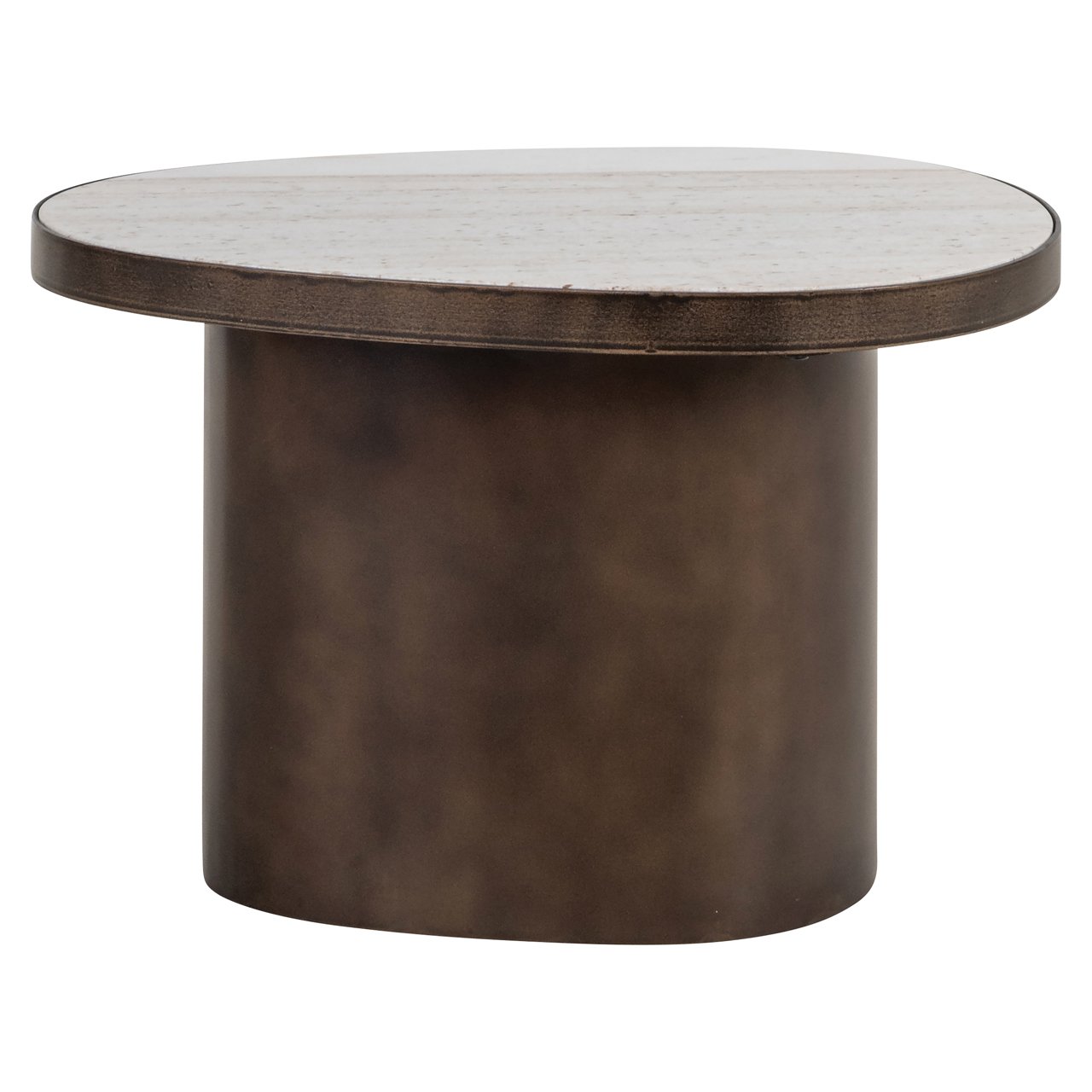 - Bijzettafel Biloxi brown