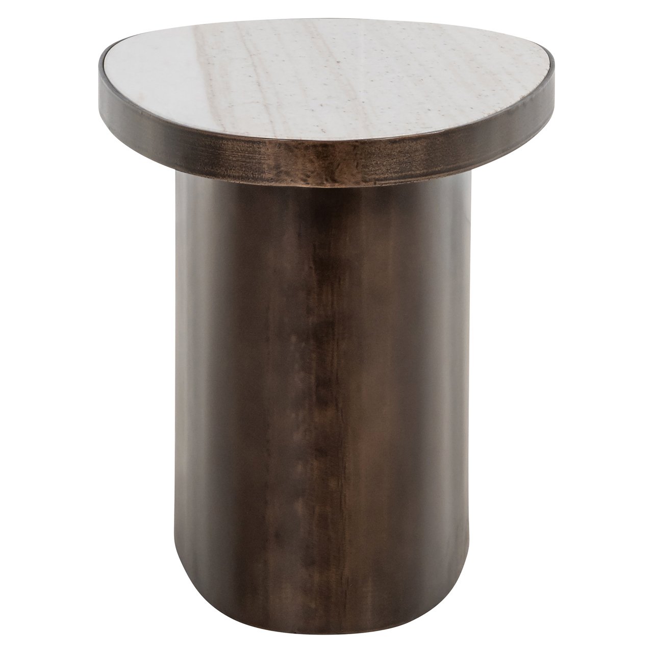 - Bijzettafel Biloxi brown