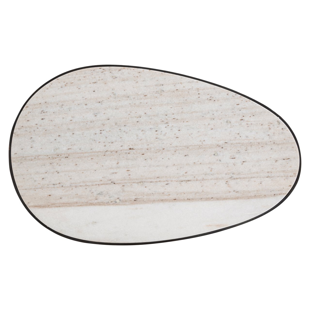 - Bijzettafel Biloxi brown