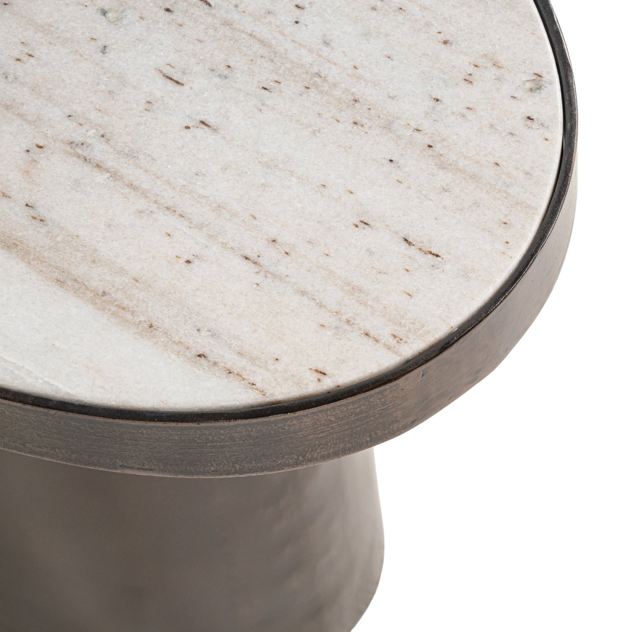 - Bijzettafel Biloxi brown