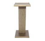 - Bijzettafel Foley brass antique