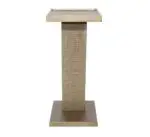 - Bijzettafel Foley brass antique