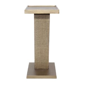 - Bijzettafel Foley brass antique