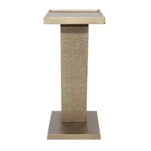 - Bijzettafel Foley brass antique