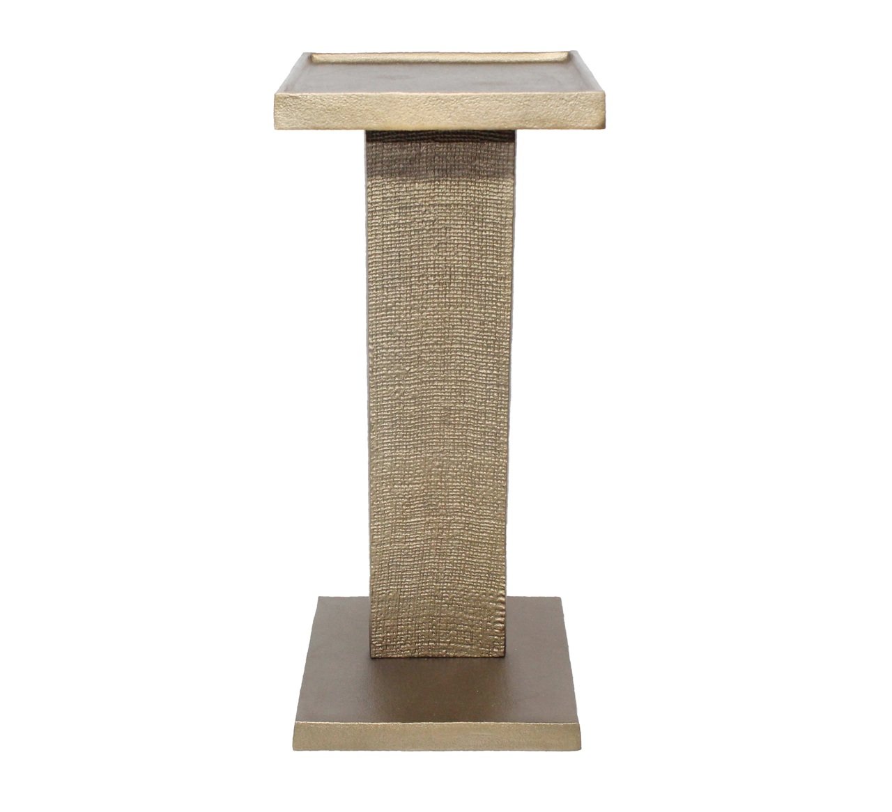 - Bijzettafel Foley brass antique