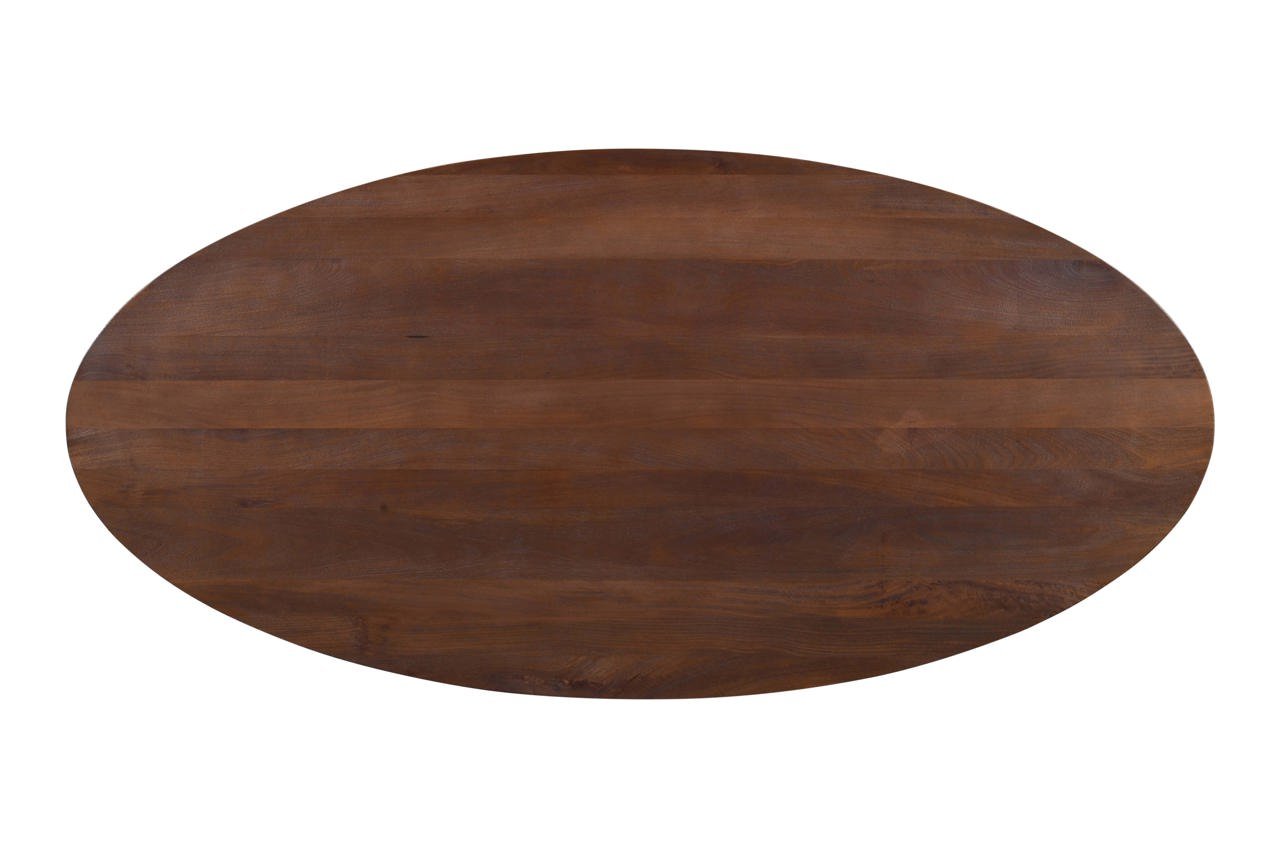 - Eettafel Stafford brown oval 230