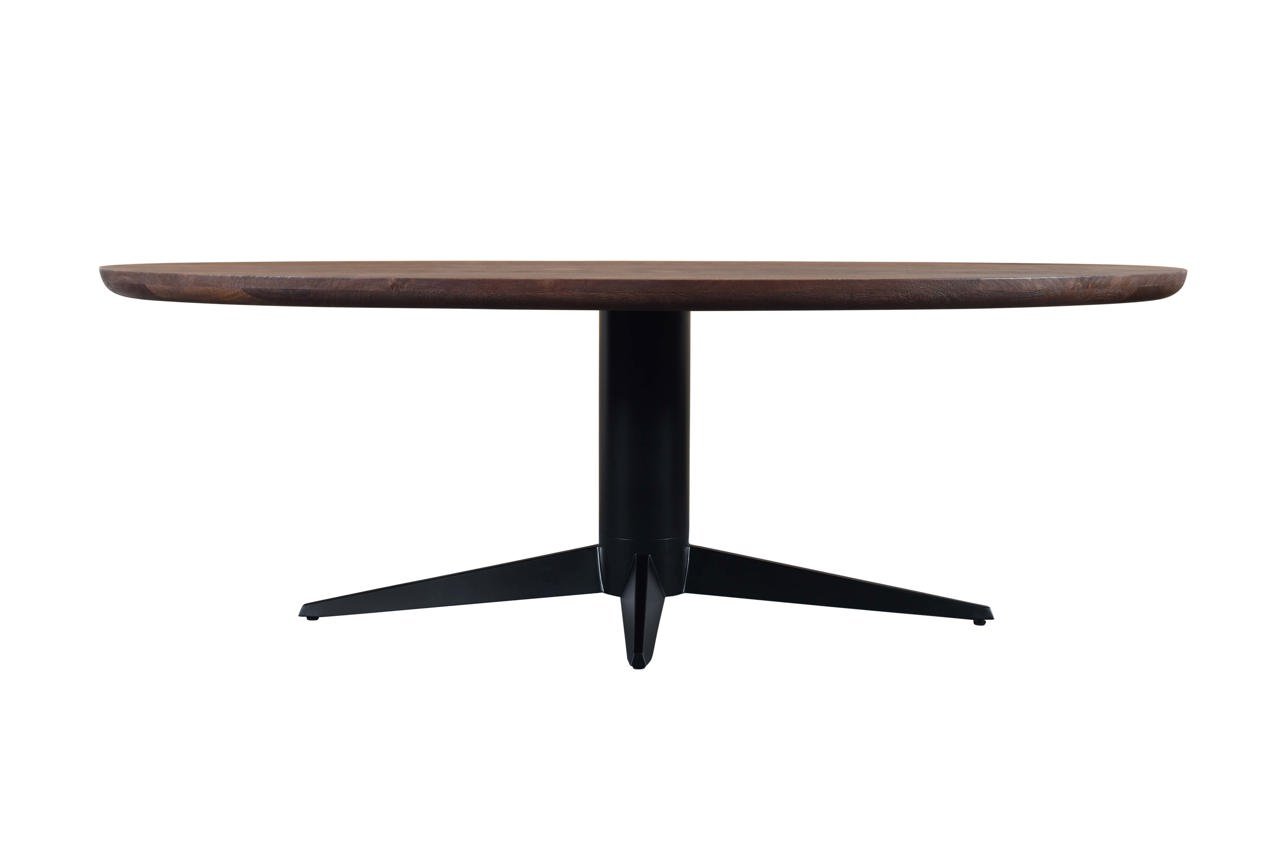 - Eettafel Stafford brown oval 230