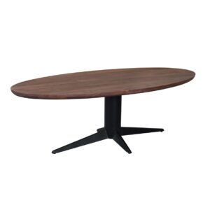 - Eettafel Stafford brown oval 230