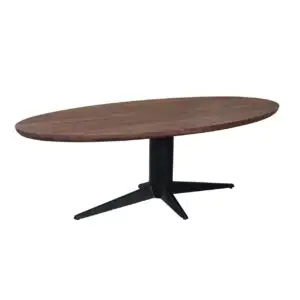 - Eettafel Stafford spicebrown oval 230