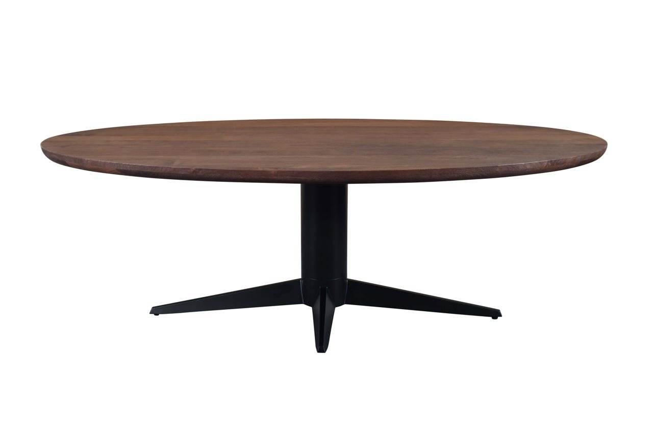 - Eettafel Stafford brown oval 230