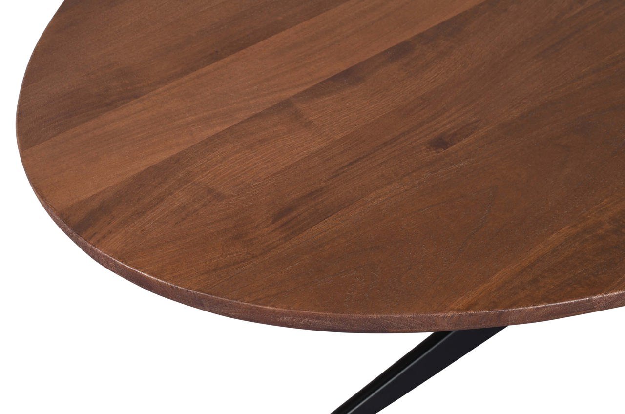 - Eettafel Stafford brown oval 230