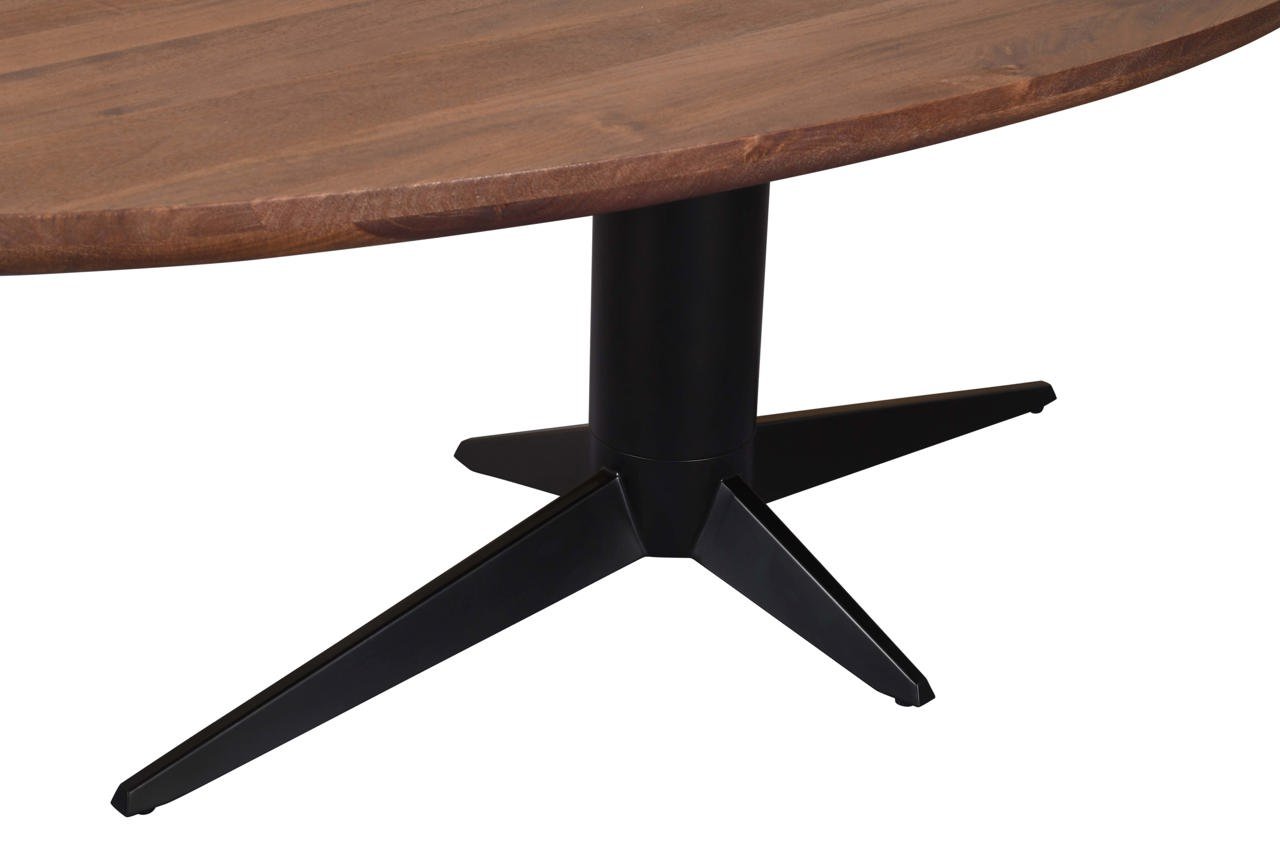 - Eettafel Stafford brown oval 230