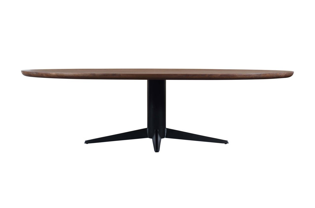 - Eettafel Stafford brown oval 280