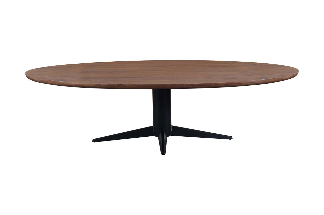 - Eettafel Stafford brown oval 280