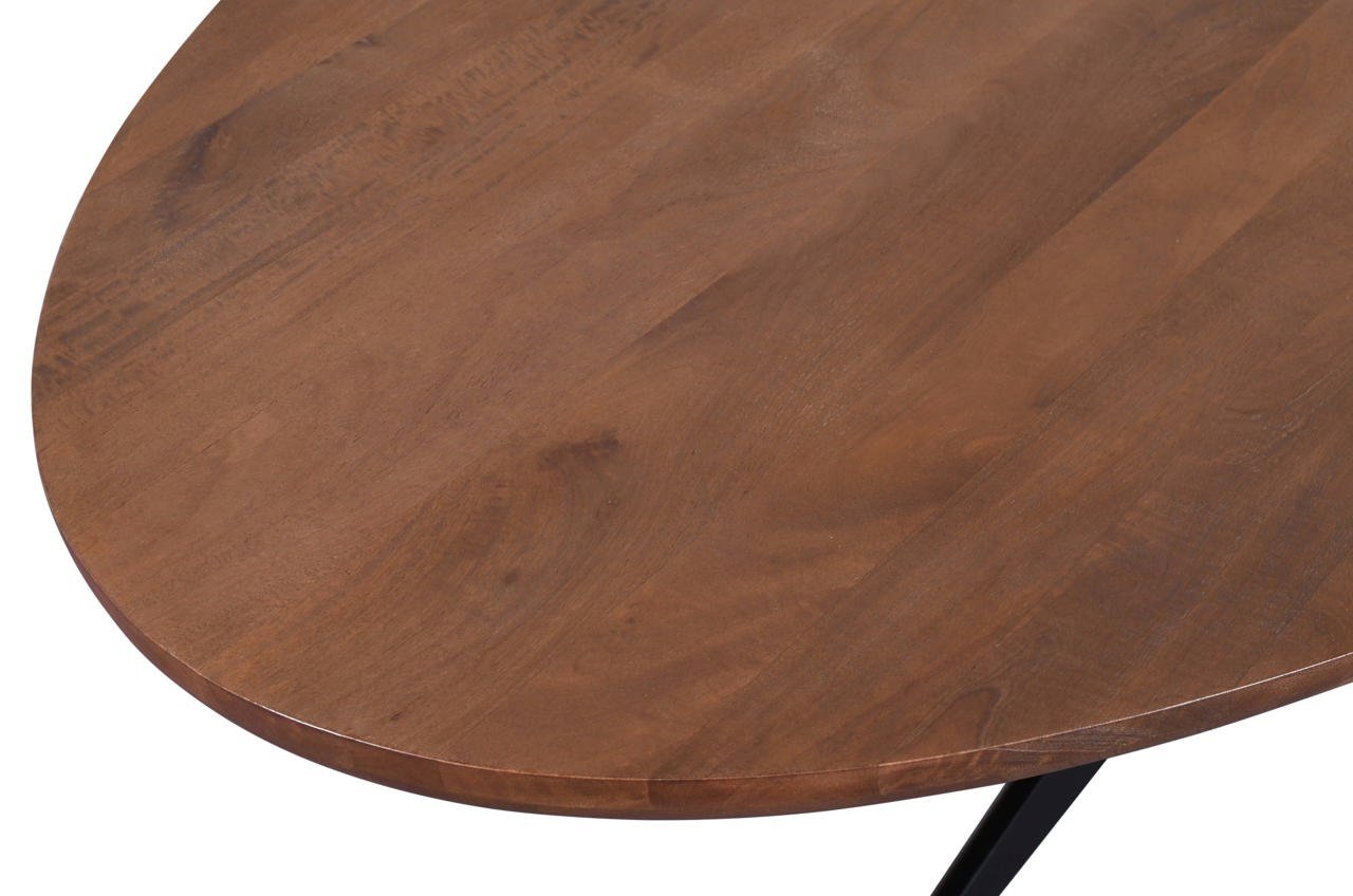 - Eettafel Stafford brown oval 280