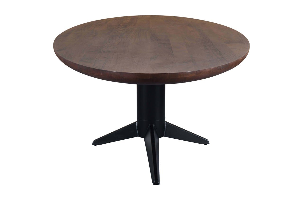 - Eettafel Stafford brown oval 280