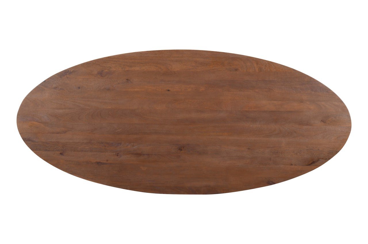 - Eettafel Stafford brown oval 280