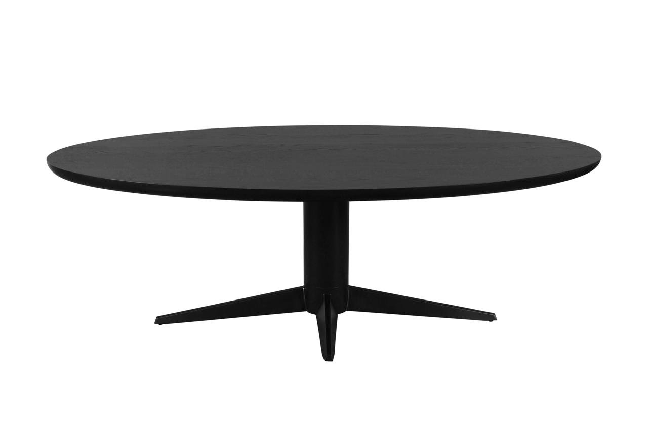 - Eettafel Rayford black oval 230