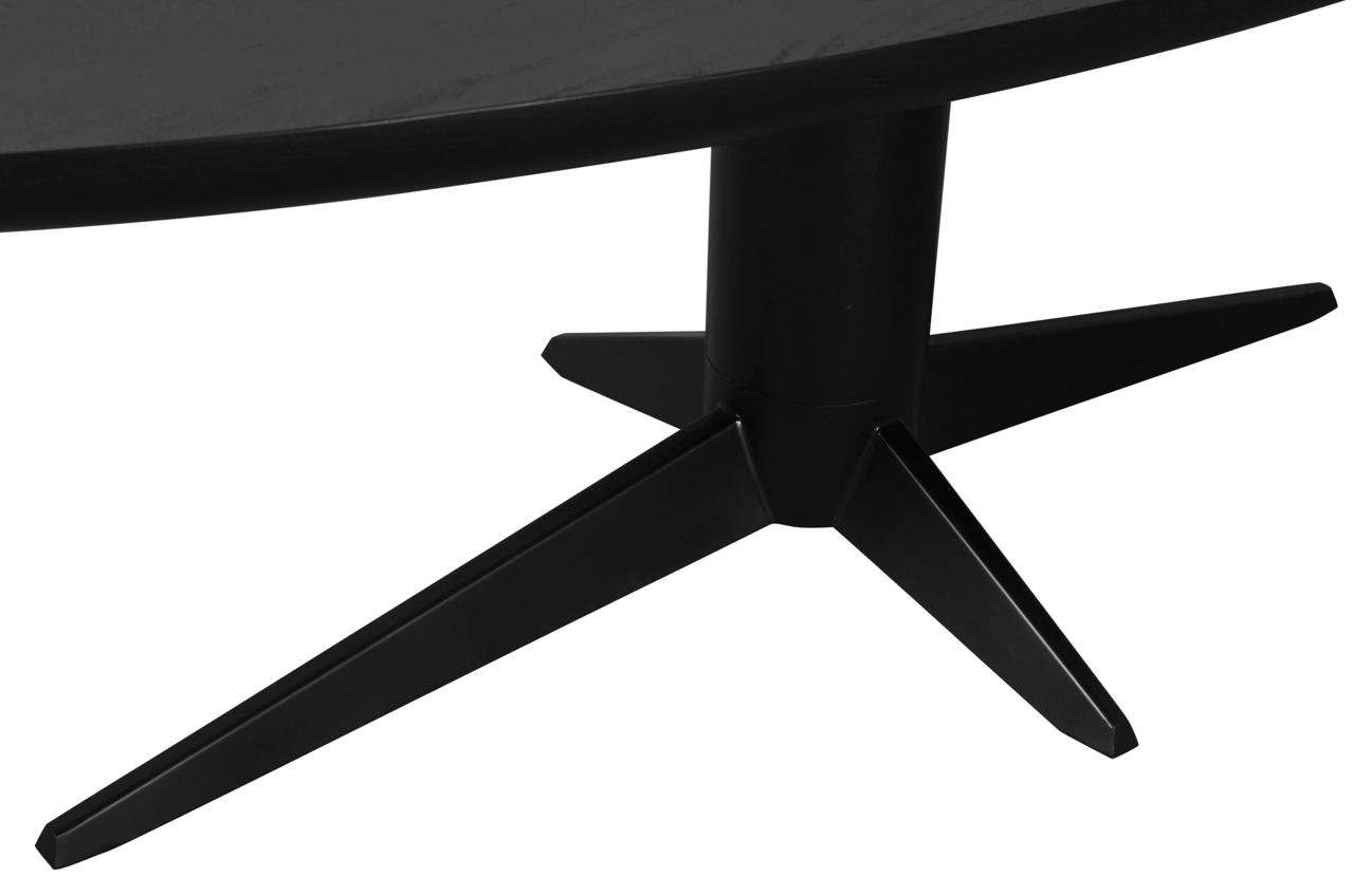 - Eettafel Rayford black oval 230