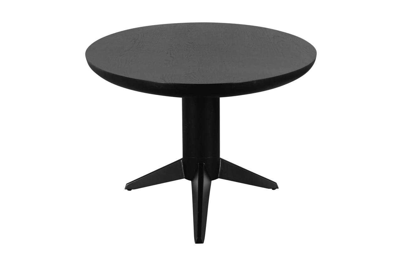 - Eettafel Rayford black oval 230