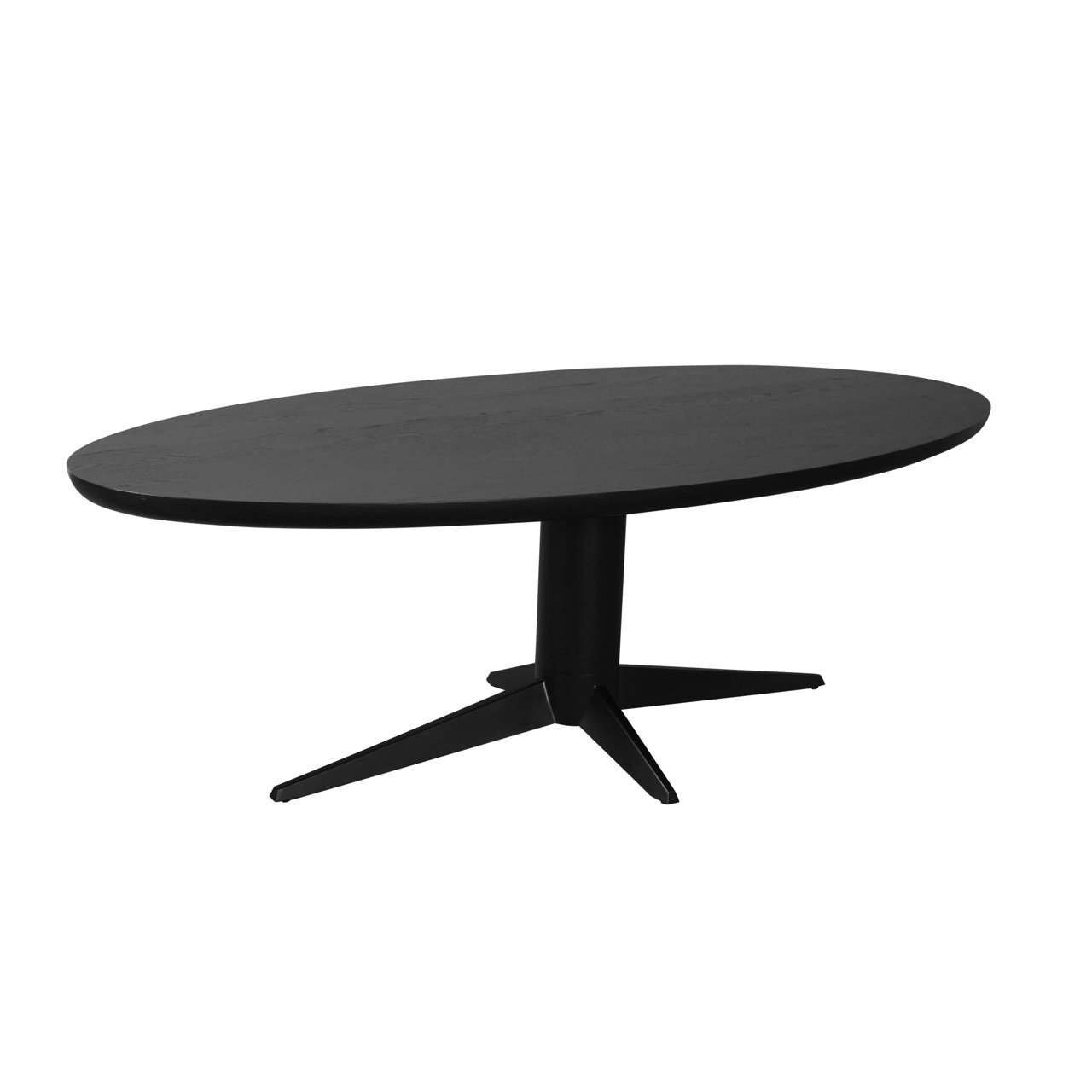 - Eettafel Rayford black oval 230