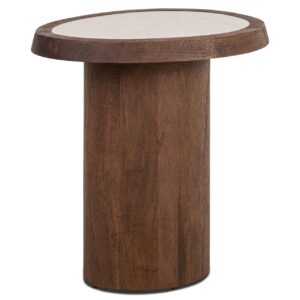- Bijzettafel Melrose brown