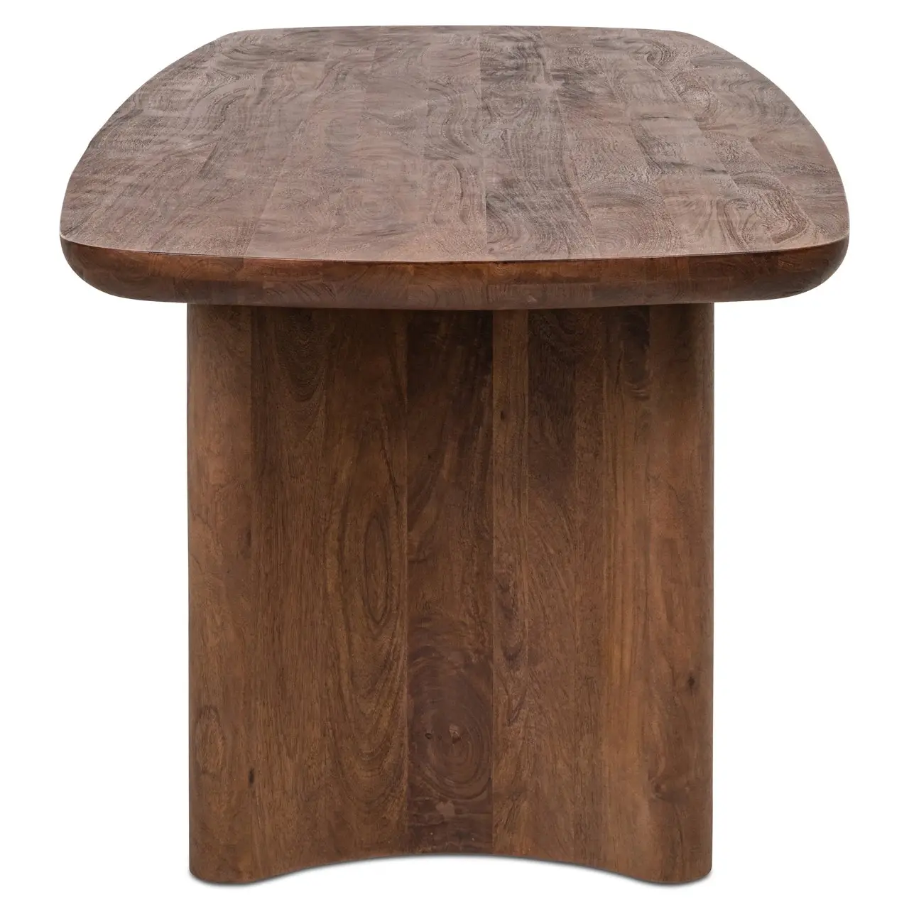 - Eettafel Baldwin spicebrown 270