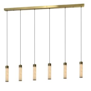 - Hanglamp Elaris white