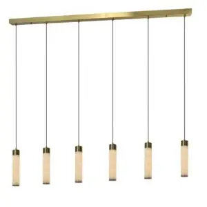 - Hanglamp Elaris white