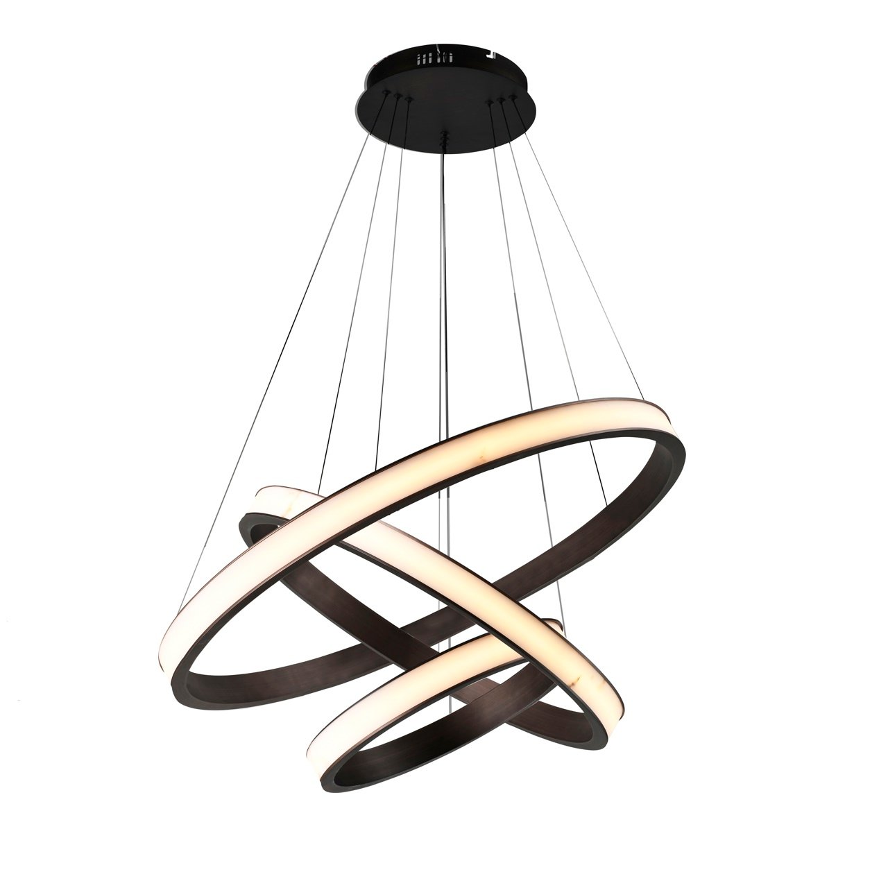 - Hanglamp Aurevia brass antique