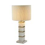 - Tafellamp Celinae white including lampshade