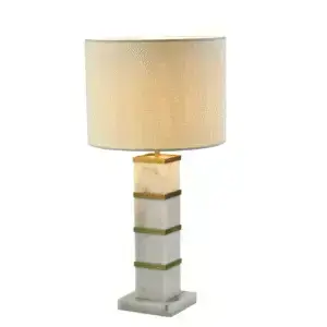 - Tafellamp Celinae white including lampshade