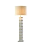- Vloerlamp Celinae white including lampshade