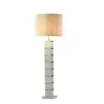 - Vloerlamp Celinae white including lampshade